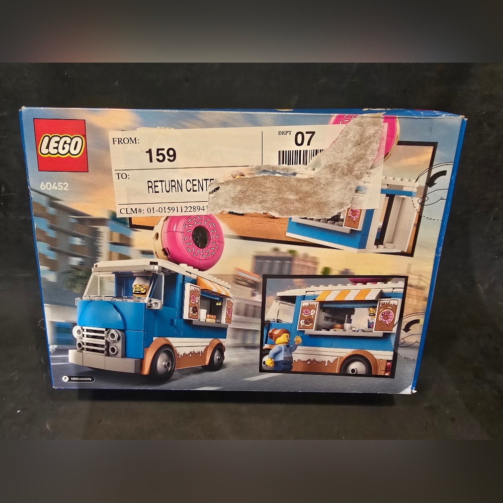 LEGO CITY: Donut Truck (60452)